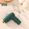 Batidora Eléctrica de Huevos para el Hogar, Batidora de Huevos Inalámbrica, Batidor Automático para Hornear Pasteles de Crema, Batidora de Tres Velocidades, Transfronterizo