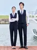 Atuendo profesional para hombre y mujer, trajes para todas las estaciones, vestimenta formal de negocios, estilo de funcionario público, ropa de trabajo para entrevistas, uniformes de tienda 4S