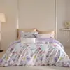 Modelo Nuevo 2026 Juego de Cama de Cuatro Piezas 100% Algodón Puro Cepillado