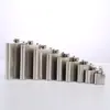 Petaca de Vino de Acero Inoxidable Estilo Ruso Portátil de Gama Alta Rectangular para Exteriores Botella de Vino Mini Regalo Personalización