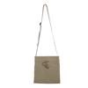 Bolsa Transversal para Celular de Pano de Nylon Estilo Artístico Fresco Coreano Mini Bolsa Quadrada Feminina com Alça Fina Encolher
