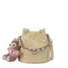Bolso de Cadena de Moda de Este Año Bolso Cubo 2026 Nuevo Estilo Coreano Bolso de Hombro Acolchado Bolso Cruzado Versátil con Textura