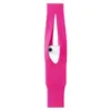 Bolso de punto para teléfono del mismo estilo, anti-pérdida, elegante, plegable, adecuado para cable de carga Apple tejido de colores