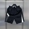 Pantalones Cortos Hombre Verano Delgados Sueltos Rectos Moda Coreana Rayados Secado Rápido Pantalones Deportivos Pantalones Casuales Juveniles