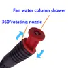 Pistola de agua a alta presión con varilla rociadora de 45 grados, varilla rociadora universal giratoria 360 grados, adecuada para la máquina de limpieza a alta presión serie K de Kaichi
