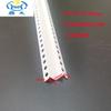 Protetor de canto de pálpebra dupla de PVC em forma de M em forma de W Teto de pálpebra dupla em forma de ranhura artesanal Yin e Yang Linha de protetor de canto