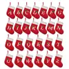 Novas Meias de Natal Transfronteiriças Desenho Animado Meias Decorativas Lareira Janela Sacolas de Presente Carta Ornamentos de Meia Criativos Decoração