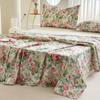 2026 Nueva Serie de Sábanas 100% Algodón, Amigable con la Piel y Cómoda, Cama Individual 180*230cm, Fruta del Pleno Verano