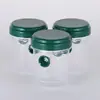 Fornece Fábrica Armadilhas Redondas para Moscas para Pomares Externos para Capturar Moscas-das-Frutas, Armadilhas para Jardim e Quintal com Bordas Serrilhadas, Armadilhas para Abelhas de 7mm