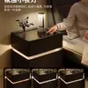 Mesa de Cabeceira Inteligente Cofre Integrado Pequeno Escondido Casa Quarto Mesa de Cabeceira Celebridade da Internet Novo Luxo Leve High-End