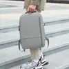 Bolsa de Viagem Transfronteiriça de Grande Capacidade para Curta Distância Masculina Mochila para Computador Multiuso com Interface USB Mochila de Estudante Profissional