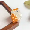Lindo Clip para el Cabello de Acetato con Dibujo de Pájaro Mini Accesorio para el Cabello Infantil Pasador Versátil para Niñas