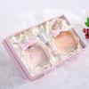 Perfume Caja de Regalo para Dama Set de Caja de Regalo de Cuatro Piezas Explosiones en Vivo Perfume para Hombre y Mujer Fresca Agua de Tocador Venta al por Mayor