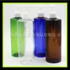 Bico de pato para garrafa 500ml frasco de gel de banho Frasco de loção frasco de leite corporal 500ml frasco com pump para álcool em gel