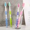 Cepillo de cerdas suaves para adultos con núcleo de alambre para el hogar, manual, alambre suave, empaque individual, cepillo de dientes, limpieza bucal, suministro de fábrica