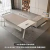 A mesa de escritório Shiji Rugo é uma mesa executiva simples e moderna, um conjunto de mesa de escritório de alta qualidade e elegante para chef
