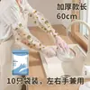 Máscara de Perna Descartável Transparente Espessa Capa de Plástico Impermeável para Pé Luvas de Braço Longo Estampadas para Salão de Beleza e Tarefas Domésticas