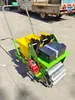 Sembradora de Ajo de Empuje Manual, Máquina de Plantación de Ajo a Gasolina, Sembradora Eléctrica de Ajo, Máquina de Plantación con Orugas para Tractor, Herramienta Agrícola para Plantar Ajo