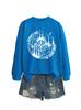 Siempre Toma la Estación Independiente Escénica Amazon Ebay Sudadera de Mujer Moderna Elegante Cómoda