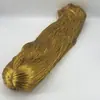 Fita de Malha de Fio de Ouro Trançado 1,0 mm, Cordão de Etiqueta Ruiyuan, Atacado do Fabricante