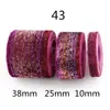 Color de terciopelo de cebolla degradado lazo de cinta de cebolla cinta accesorios para ropa material para accesorios de cabello DIY cinta brillante decoración