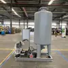 Dispositivo de reposición de agua a presión constante totalmente automático Tipo diafragma Tipo piso Tanque de expansión Dispositivo de escape de reposición de agua circulante de aire acondicionado