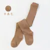 Pantis de primavera y verano para niños estilo español de algodón fino calado con anillo móvil de espiga de trigo de malla para bebé niña