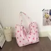 Bolso Nuevo Estilo 2026 con Diseño de Nicho, Estilo Coreano, Estilo Perezoso, Lindo y Único, Bolso Tote de Gran Capacidad para el Trayecto al Trabajo