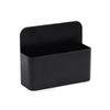 Caja de almacenamiento magnética para pizarra blanca y pizarra negra al por mayor, caja de almacenamiento de papelería multifunción de plástico grande, ajustable