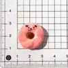 Oso Lindo Pan Comida Juguete Pegamento de Crema Accesorios Piezas de Resina Decoraciones DIY Pinzas para el Cabello de Dibujos Animados Amuletos para Zapatos Decoraciones