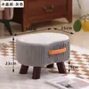 Taburete pequeño para el hogar, creativo, de manzana, bajo, para sala de estar, sofá, reposapiés, banco pequeño para niños, entrada, taburete para cambiarse los zapatos