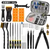 Accesorios para Impresoras 3D Transfronterizos Herramientas de Limpieza de Modelos Cuchillo de Tallado Lima Cuchillo de Recorte Kit de Pinzas Pulido Recorte