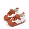 Sapatos de Passos de Bebê Primavera e Outono Novos Sapatos de Bebê Sapatos Tesouro Masculinos e Femininos Sapatos com Sola de Borracha Macia Respirável Antiderrapante