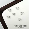 Promoção Imperdível Decorações de Unhas com Laços de Liga de Metal Coloridos Exquisitos Tridimensionais com Pérolas Embutidas Gravatas Borboleta Decorações de Unhas Atacado