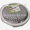 Rallador cocina hogar multifuncional cortador de alambre de acero inoxidable cortador de alambre cortador de alambre no lastima las manos rábano patata placa pulidora de alambre