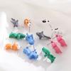 Brincos Longrui Europeus e Americanos Transfronteiriços Fashion Criativos de Animais Pequenos Personalizados Simples Estilo de Rua Brincos Joias Mais Vendidos