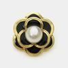 Botones de Flor Metálicos de Alta Gama para Mujeres, Tops, Ropa, Prendas de Abrigo, Suéteres, Botones para Prendas de Abrigo, Tejidos de Punto, Accesorios de Botones de Perlas