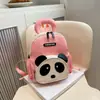 Mochila Pequeña Infantil para Niños y Niñas, Bolso Escolar de Jardín de Infancia, Lindo Panda de Dibujos Animados, Moderna para Salir y Ocio
