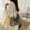 Bolsa tote grande com color blocking, tendência de verão para mulheres, adequada para férias na praia, bolsa de ombro trançada casual, bolsa transversal versátil