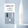 Aparador de Pelos Recarregável para Pets com Luz de LED para Gatos e Cachorros, Aparador de Pelos e Patas, Atacado em Estoque