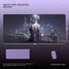 Mousepad, Tapete de Teclado Extra Grande para Computador, Tapete de Mesa Anime, Tapete de Mesa Antiderrapante Especial para Jogos de E-sports para Meninos
