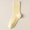 Calcetines de algodón puro para niños primavera y otoño calcetines de tubo calcetines de algodón con fondo de masaje Joker de dopamina para damas calcetines sueltos sin costuras para mujer al por mayor