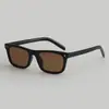Gafas de sol minimalistas cuadradas de montura grande con remaches, nuevo estilo retro 2026, adelgazantes y elegantes, gafas de sol unisex