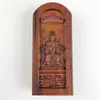 Tao Token Old Lightning Strike Madera de Azufaifo Suministros Poseidón Mazu Ficha de Emperatriz