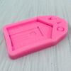 Molde de Silicona para Puerta de Cuento de Hadas Estilo Océano Juguete Molde para Pastel Fondant Caricatura Chocolate Herramienta para Hornear Colgante