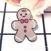 Broche de acrílico Patch Atacado Bonito Acessórios para roupas Pin Fivela personalizada Pin Véspera de Natal Emblema de Natal