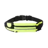 Bolsa de Cintura para Corrida Impermeável e Antifurto Cinto para Celular Esportes Fitness Masculino e Feminino Pequena Bolsa para Garrafa de Água Bolsa para Ciclismo Design Refletivo