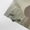 Parche Retro de Aleación de Cruz Vieja Redondo Cuadrado Personalizado Accesorios Hechos a Mano Accesorios para el Cabello Funda para Teléfono Móvil Accesorios para Ropa