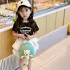Bolsa infantil de oso de dibujos animados de moda Linda mini mochila casual para bebé de jardín de infantes Mochila moderna para niñas