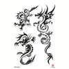 Nuevas pegatinas de tatuaje creativas pequeñas para todo el brazo, pegatinas de tatuaje originales impermeables, fabricantes al por mayor en stock